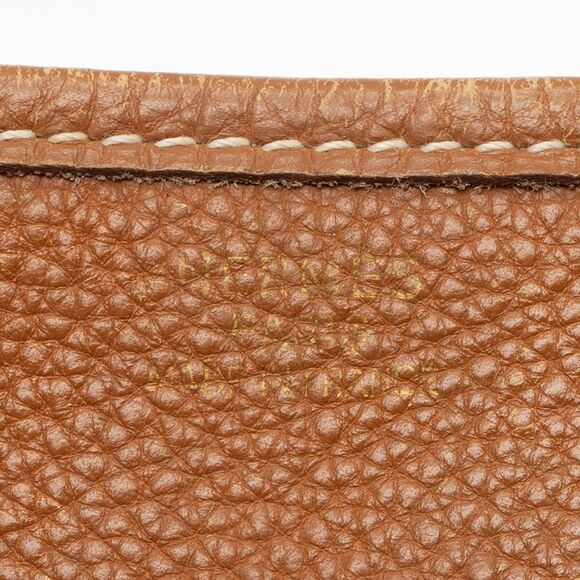 Hermes Vintage Clemence Evelyne I GM Shoulder Bag - FINAL SALE - Picture 8 of 15